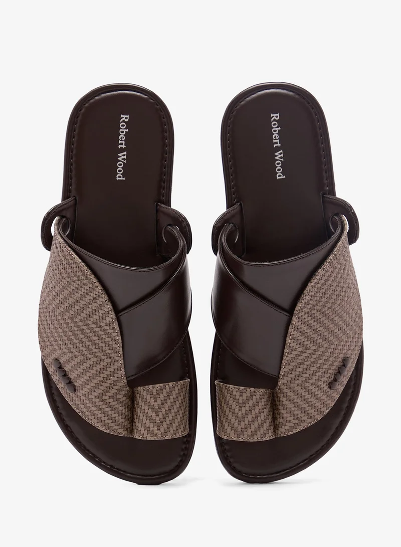 Robert Wood Mens Arabic KSA SHIRGI Slipper